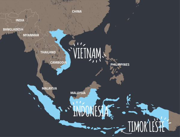 Asia Map